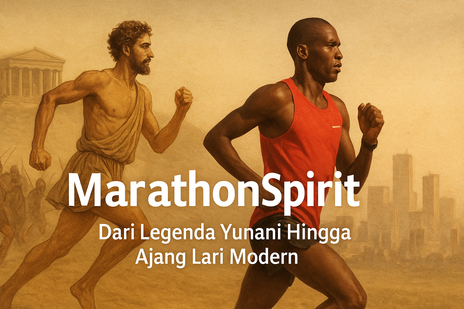 MarathonSpirit | Dari Legenda Yunani Hingga Ajang Lari Modern