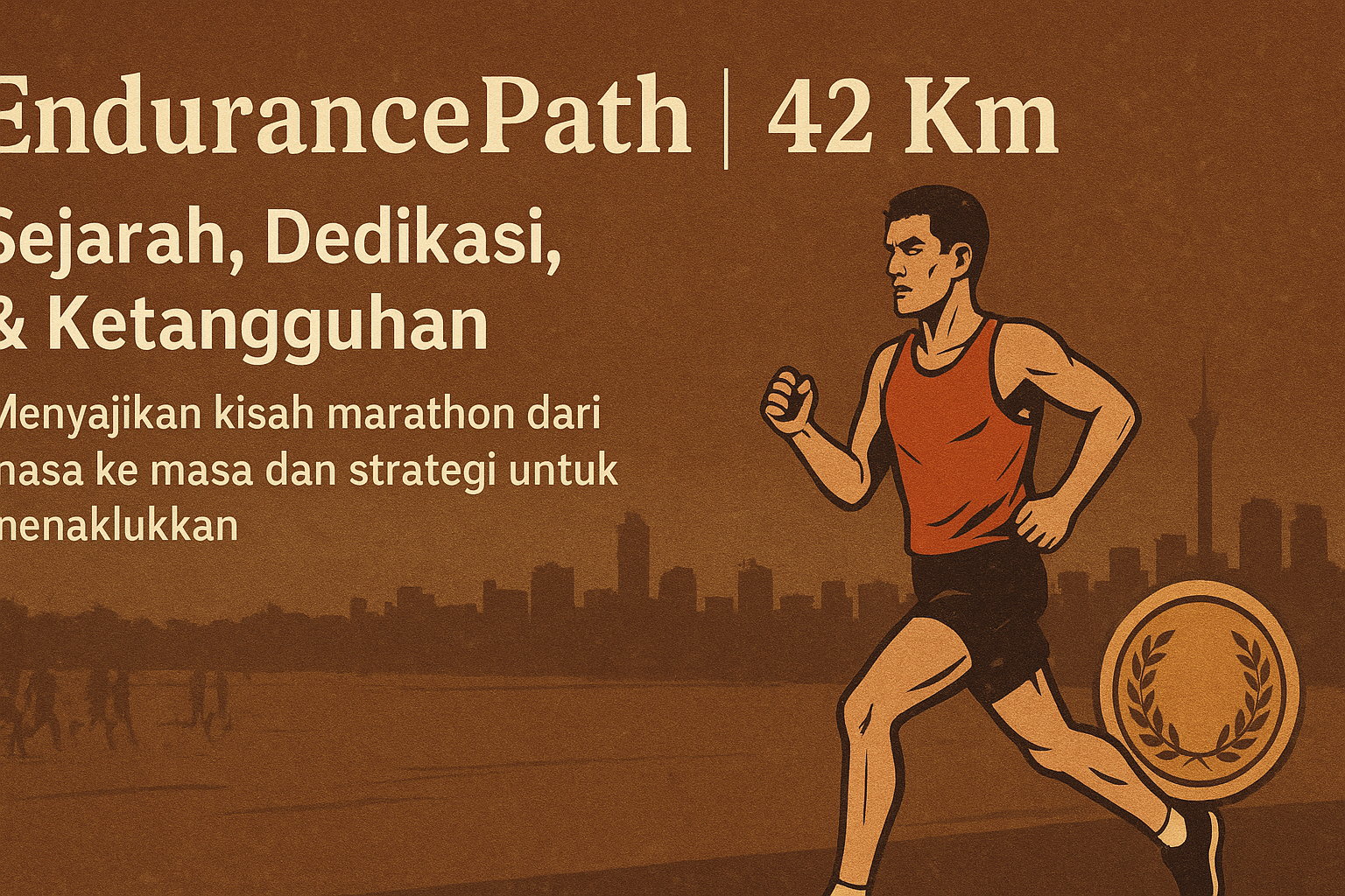 EndurancePath | 42 Km Sejarah, Dedikasi, & Ketangguhan