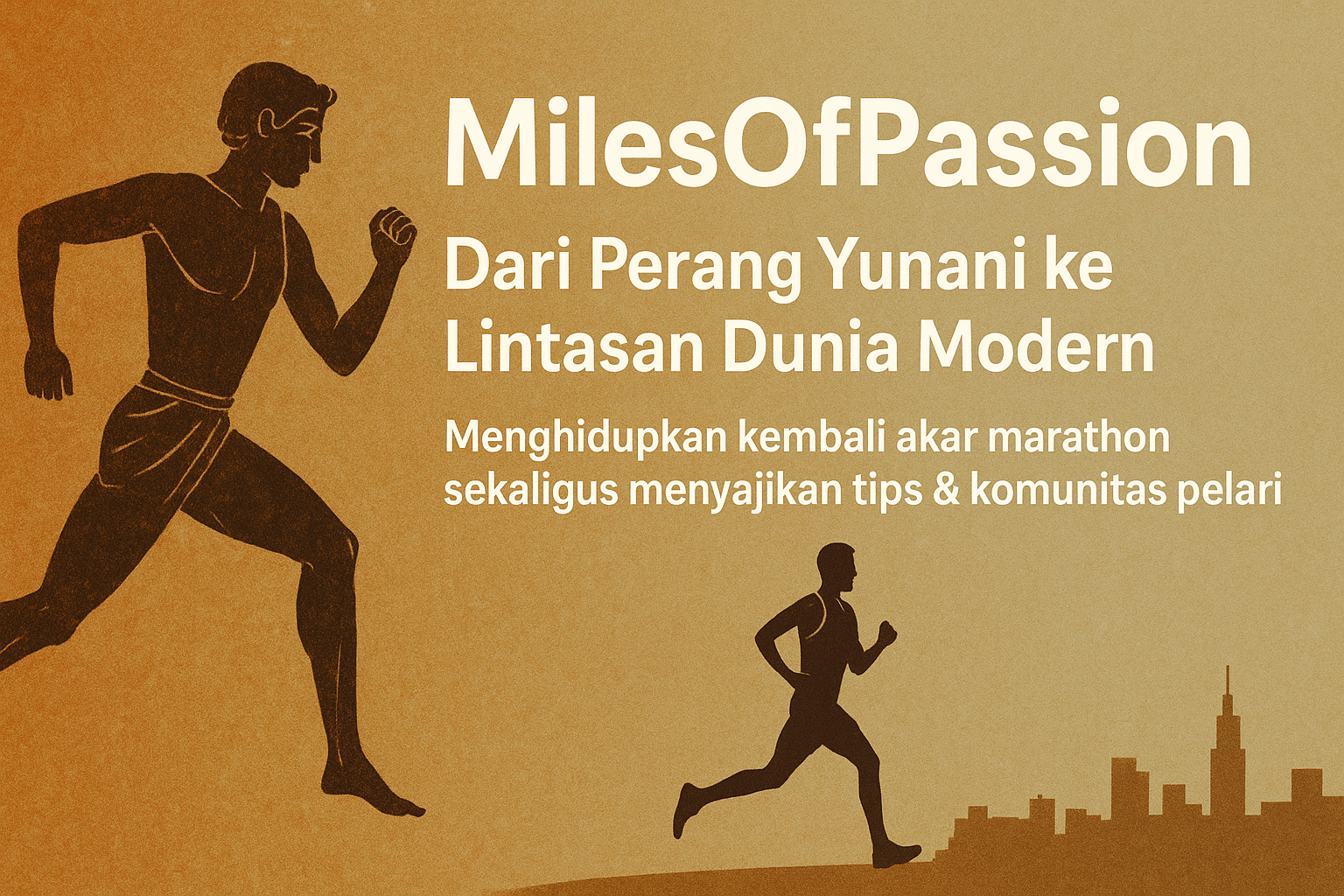 MilesOfPassion | Dari Perang Yunani ke Lintasan Dunia Modern